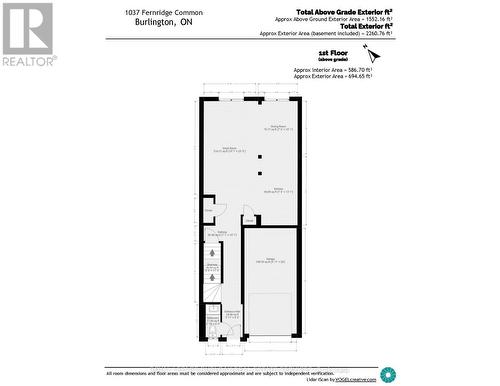 1037 Fernridge Common, Burlington (Bayview), ON - Other