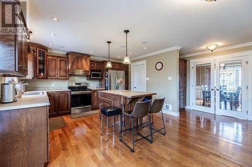 39 Julieann Place, St. John'S, NL - Indoor Photo Showing Kitchen With Double Sink With Upgraded Kitchen