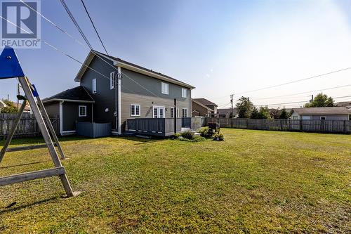 39 Julieann Place, St. John'S, NL - Outdoor With Deck Patio Veranda