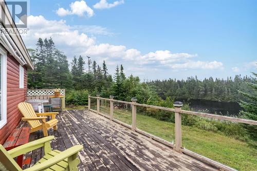 3 Track Road, Cape Broyle, NL - Outdoor With Deck Patio Veranda