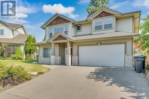 4891 Warbler Court, Kelowna, BC - Outdoor With Facade