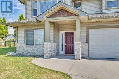 4891 Warbler Court, Kelowna, BC - Outdoor With Facade