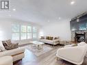 19 Orlanda Road, Hamilton, ON  - Indoor Photo Showing Living Room With Fireplace 