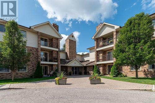 213 - 440 Wellington Street, St. Thomas, ON - Outdoor With Balcony With Facade