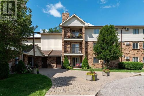 213 - 440 Wellington Street, St. Thomas, ON - Outdoor With Balcony With Facade