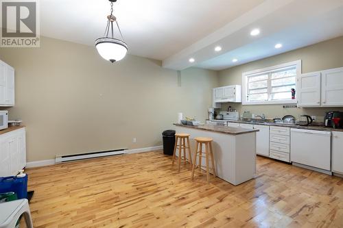 140-142 Gower Street, St. John'S, NL - Indoor Photo Showing Kitchen With Double Sink