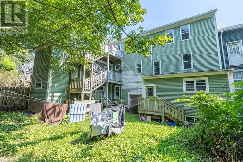 140-142 Gower Street, St. John'S, NL - Outdoor With Exterior