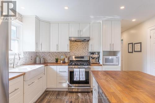 769 Trailview Drive, Peterborough (Ashburnham), ON - Indoor Photo Showing Kitchen