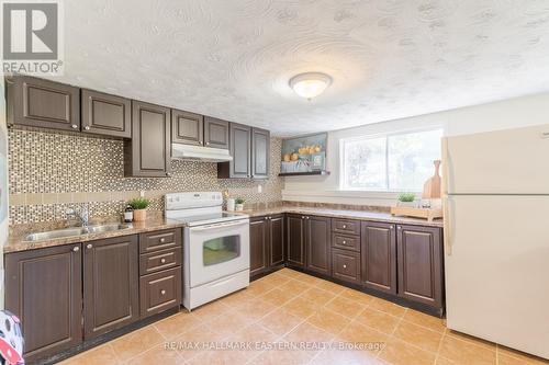 769 Trailview Drive, Peterborough (Ashburnham), ON - Indoor Photo Showing Kitchen With Double Sink