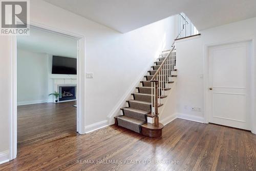 7 Gerald Street, Toronto (St. Andrew-Windfields), ON - Indoor Photo Showing Other Room With Fireplace