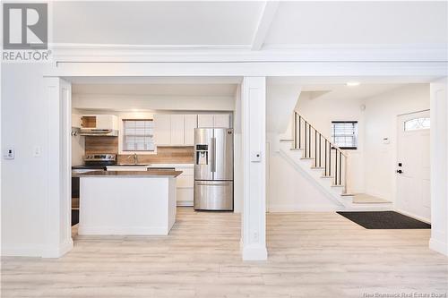 99 Pine Street, Moncton, NB - Indoor Photo Showing Kitchen