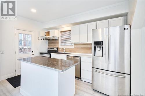 99 Pine Street, Moncton, NB - Indoor Photo Showing Kitchen