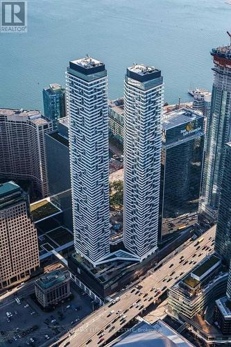 7104 - 88 Harbour Street, Toronto (Waterfront Communities), ON - Outdoor With Body Of Water