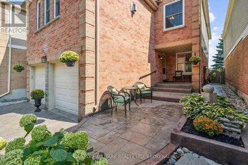 49 Carl Tennen Street, Vaughan (Brownridge), ON - Outdoor With Deck Patio Veranda