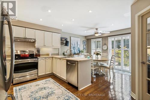 49 Carl Tennen Street, Vaughan, ON - Indoor Photo Showing Kitchen With Double Sink