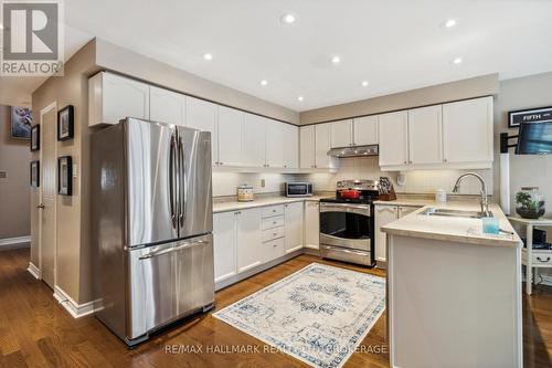 49 Carl Tennen Street, Vaughan (Brownridge), ON - Indoor Photo Showing Kitchen