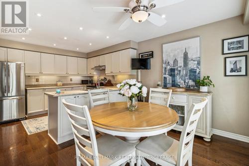 49 Carl Tennen Street, Vaughan, ON - Indoor Photo Showing Dining Room