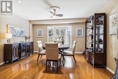 49 Carl Tennen Street, Vaughan (Brownridge), ON - Indoor Photo Showing Dining Room