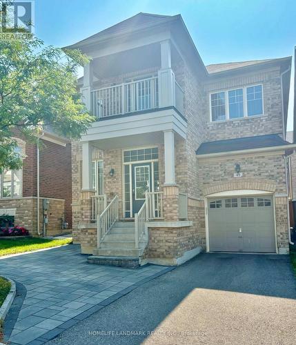 49 Holst Avenue, Markham (Berczy), ON - Outdoor With Balcony