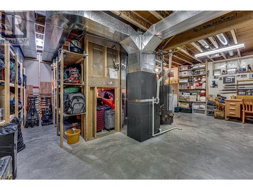 2520 Pheasant Ridge Drive, Armstrong, BC - Indoor Photo Showing Basement