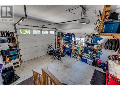 2520 Pheasant Ridge Drive, Armstrong, BC - Indoor Photo Showing Garage