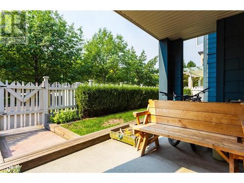 551 Yates Road Unit# 107, Kelowna, BC - Outdoor With Deck Patio Veranda