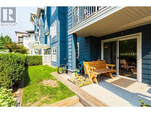 551 Yates Road Unit# 107, Kelowna, BC - Outdoor With Deck Patio Veranda