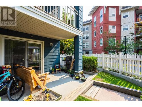 551 Yates Road Unit# 107, Kelowna, BC - Outdoor With Deck Patio Veranda