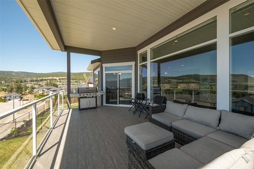 2424 Saddleback Way, West Kelowna, BC - Outdoor With Deck Patio Veranda With Exterior