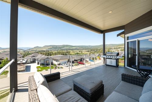 2424 Saddleback Way, West Kelowna, BC - Outdoor With Deck Patio Veranda With View With Exterior