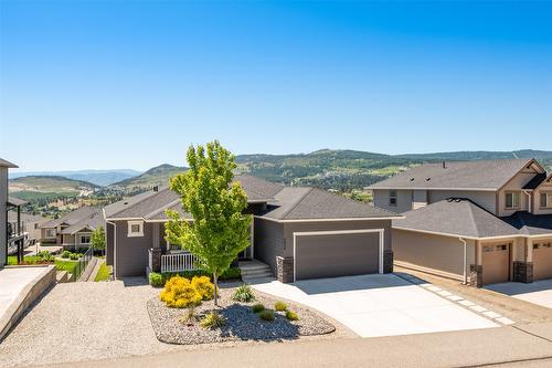 2424 Saddleback Way, West Kelowna, BC - Outdoor With Facade