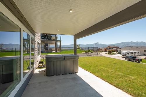 2424 Saddleback Way, West Kelowna, BC - Outdoor With Deck Patio Veranda With View With Exterior