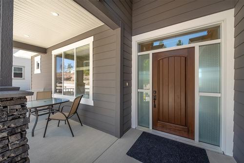 2424 Saddleback Way, West Kelowna, BC - Outdoor With Deck Patio Veranda With Exterior