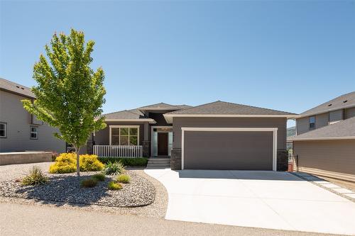 2424 Saddleback Way, West Kelowna, BC - Outdoor With Facade