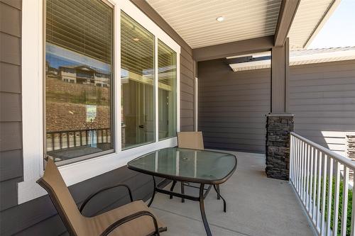 2424 Saddleback Way, West Kelowna, BC - Outdoor With Deck Patio Veranda With Exterior