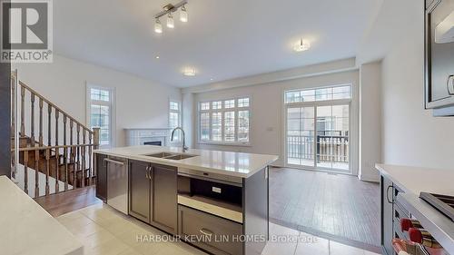 1 Gardeners Lane, Markham (Angus Glen), ON - Indoor Photo Showing Kitchen With Double Sink