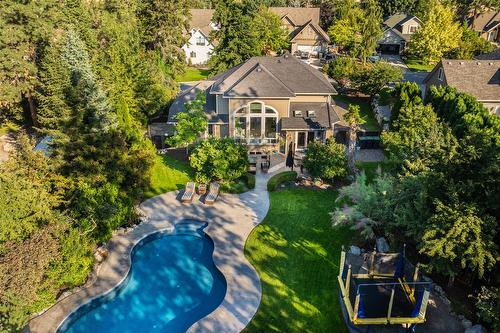 4830 Canyon Ridge Crescent, Kelowna, BC - Outdoor With In Ground Pool