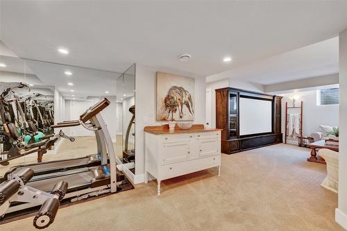 4830 Canyon Ridge Crescent, Kelowna, BC - Indoor Photo Showing Gym Room