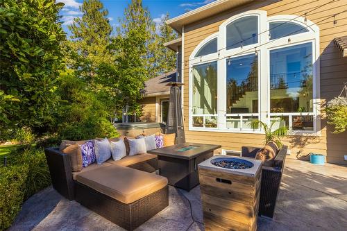 4830 Canyon Ridge Crescent, Kelowna, BC - Outdoor With Deck Patio Veranda