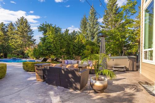 4830 Canyon Ridge Crescent, Kelowna, BC - Outdoor With In Ground Pool