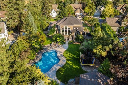 4830 Canyon Ridge Crescent, Kelowna, BC - Outdoor With In Ground Pool