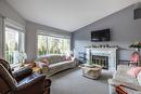 6-11290 Bond Road, Lake Country, BC  - Indoor Photo Showing Living Room With Fireplace 