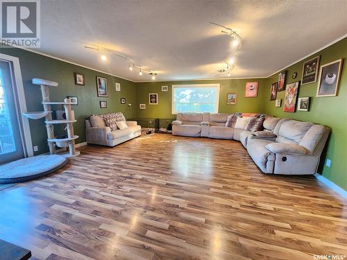 140 Laing Crescent, Weyburn, SK - Indoor Photo Showing Living Room