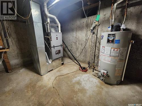 140 Laing Crescent, Weyburn, SK - Indoor Photo Showing Basement