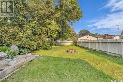 1302 7Th Avenue N, Saskatoon, SK - Outdoor With Backyard