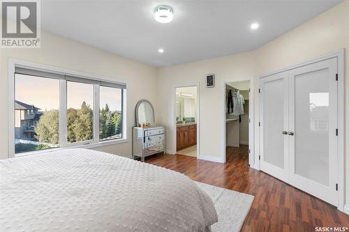 743 Bellmont Court, Saskatoon, SK - Indoor Photo Showing Bedroom