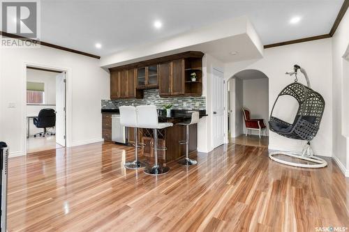 743 Bellmont Court, Saskatoon, SK - Indoor Photo Showing Kitchen