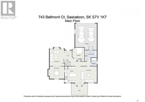 743 Bellmont Court, Saskatoon, SK - Other