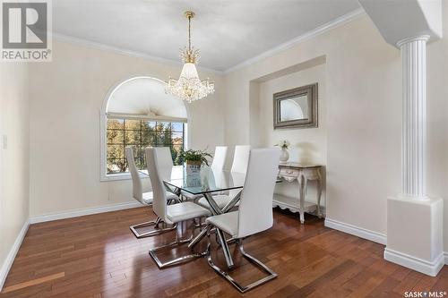 743 Bellmont Court, Saskatoon, SK - Indoor Photo Showing Dining Room