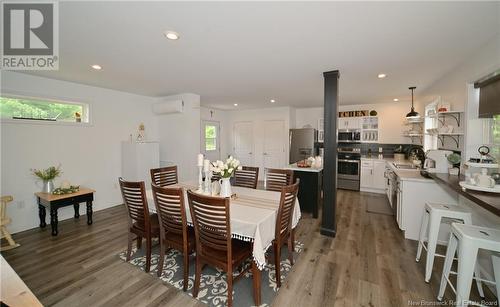 237 Rte 636, Harvey, NB - Indoor Photo Showing Dining Room